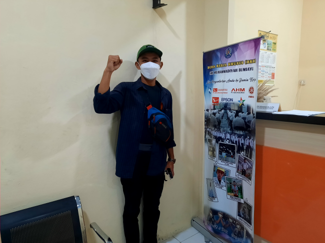 M Firdaus Alumni TKRO 2019