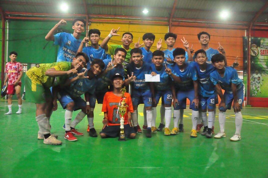SMK Muhammadiyah Bumiayu Juara 1 lagi