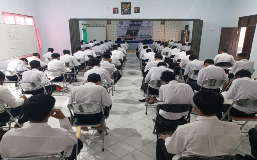 Kegiatan Tes PT Chemco