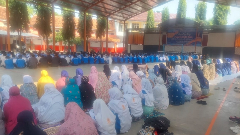 SMK Muhammadiyah Bumiayu menggelar Syiar Ramadhan 1446 H
