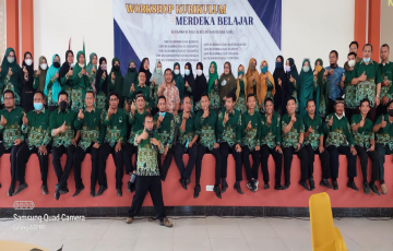SMK Mutu Bumi Gelar Workshop Kurikulum Merdeka Belajar
