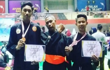 Siswa SMK Muhammadiyah Bumiayu 1 Juara II Sudirman Pencak Silat Campionship 2018