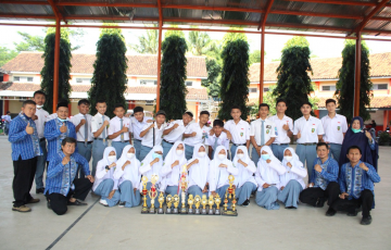 SMK Mutu Bumi raih 4 piala Bergengsi dalam 2 Hari
