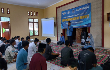 SMK MutuBumi Gelar Pendidikan Karakter