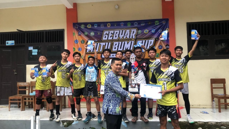 Sukses Digelar! Gebyar Mutu Bumi Cup 2025 Pertandingkan Futsal dan Voli