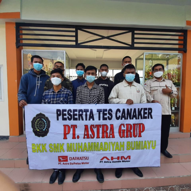 Peserta Tes Canaker PT Astra Grup