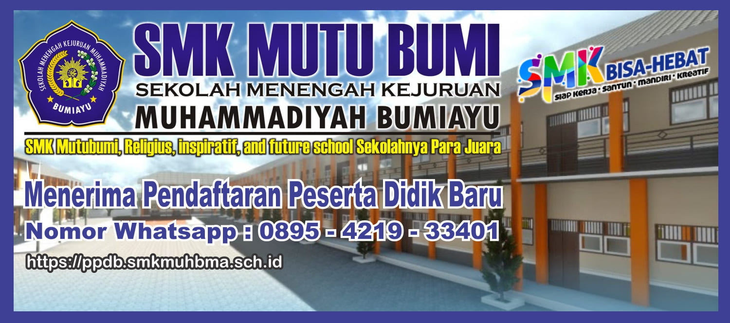 PPDB SMK MUTUBUMI